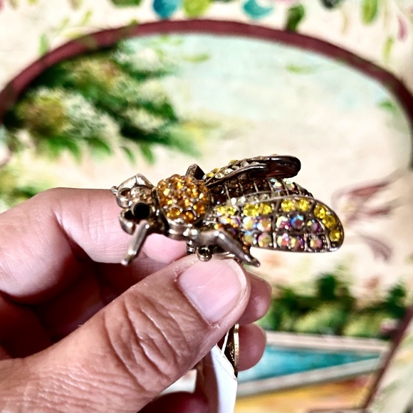 CARA n.y. Vintage Look Statement Ring - Picture 6 of 11